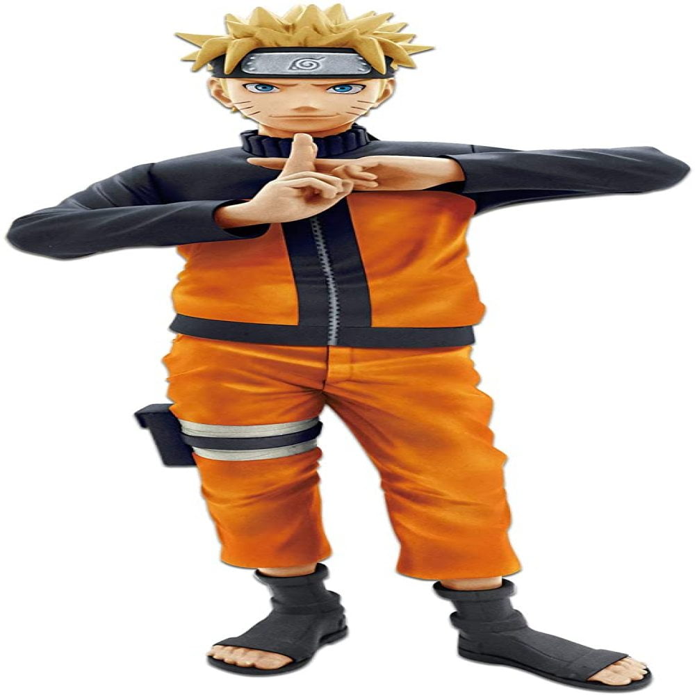 Banpresto Naruto Shippuden grandista Nero Uzumaki Naruto Figure 