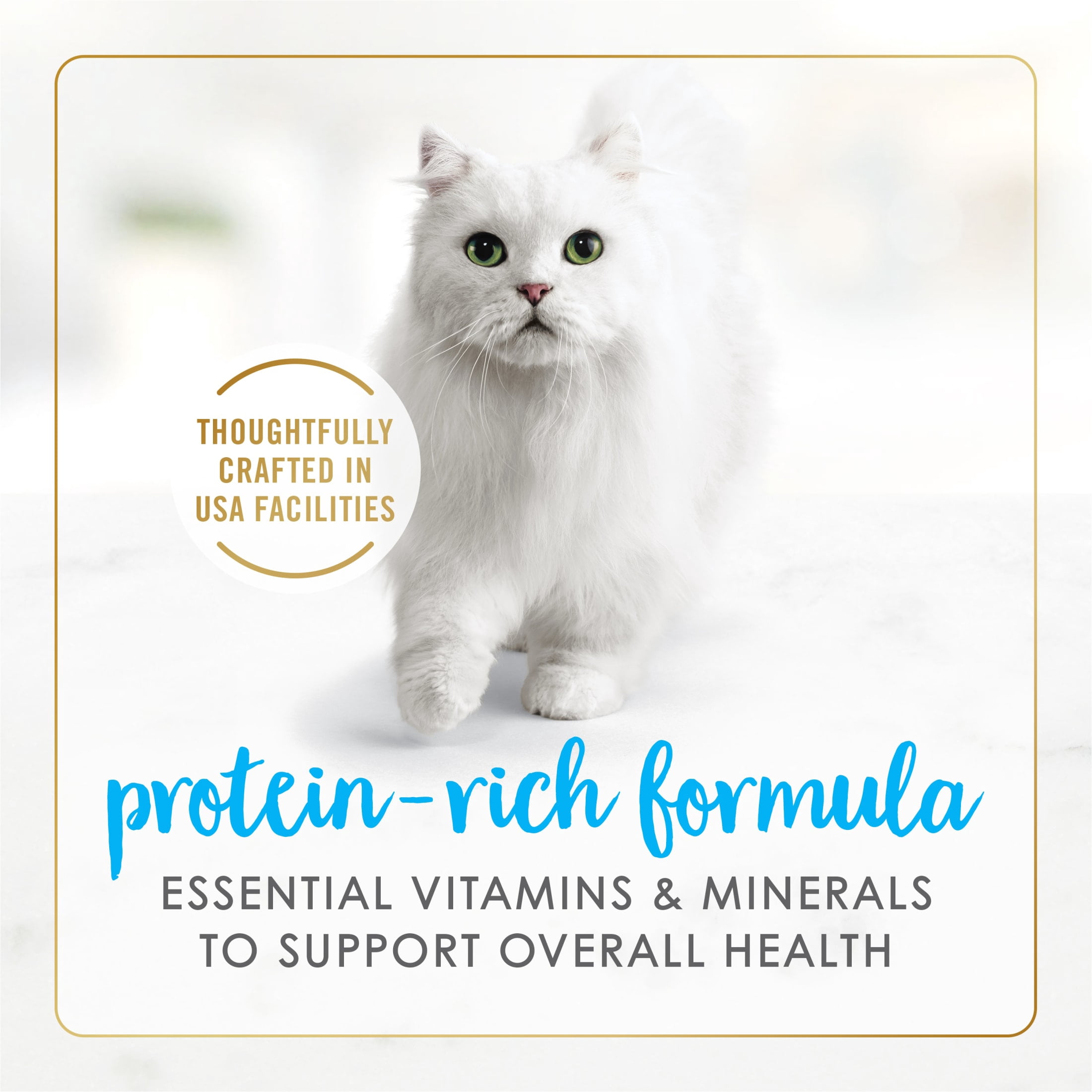 (24 pack) Purina Fancy Feast Flaked Kitten Food, Wet Cat Food, Tuna Feast, 3 oz Can