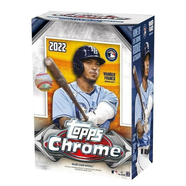 2022 Topps Chrome Baseball Blaster Box Factory Sealed