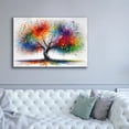 thumbnail image 5 of Epic Graffiti 'Vibrant Tree' by Rey Klimt Canvas Wall Art, 60" x 40", 5 of 8