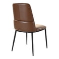 thumbnail image 3 of DOUGLAS DINING CHAIR DARK BROWN-M2, 3 of 4