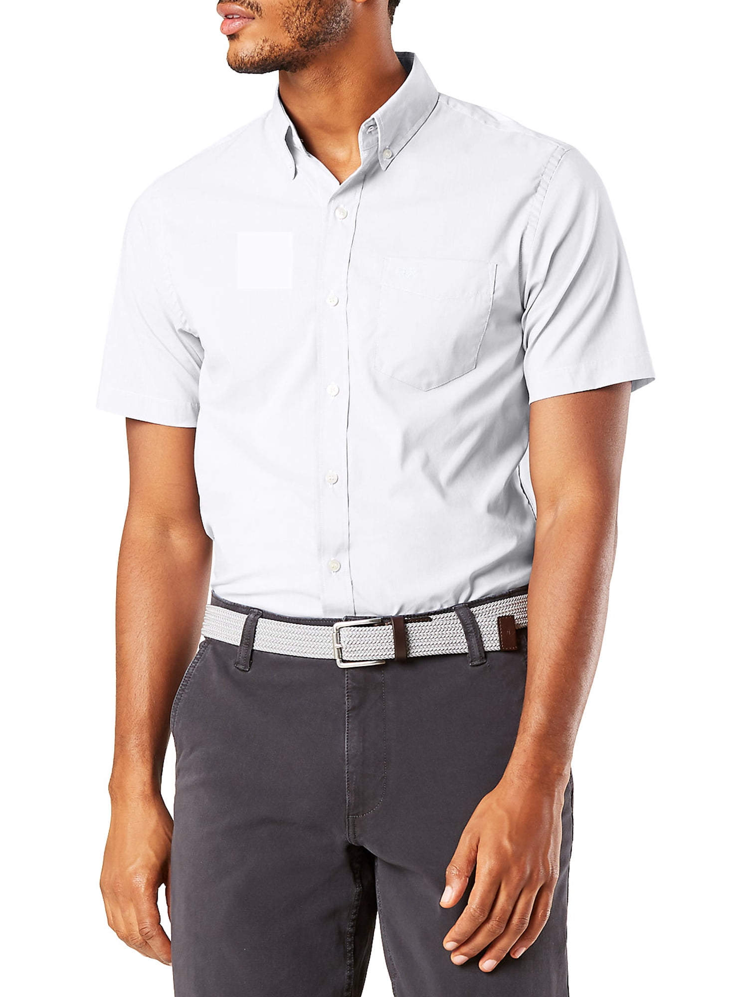 Dockers STRETCH OXFORD SHIRT Camisa para Hombre