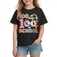 thumbnail image 1 of Camiseta Gráfica de Manga Corta Linda para Niños Niños Niñas, Temporada Escolar Impresión Tee Vestir de Verano Casual, 1 of 9
