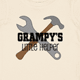 thumbnail image 4 of Inktastic Grampy Grandpa's Little Helper Boys Baby T-Shirt, 4 of 5