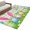 Multicolor, variant on Easter 2'x6' Runner Rugs for Hallway Kitchen Bedside Non Slip Washable, Spring Easter Eggs Bunny Butterflies Green Entryway Rug Runners with Rubber Backing, Long Carpet Runner for Laundry Room