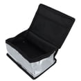 thumbnail image 3 of Lipo Battery Storage Guard, Silver Grey Explosion Proof Fire Proof Lipo Battery Safe Bag  for Transportation, 3 of 7