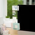 thumbnail image 2 of Allume Tableau Mémo pour Moniteur, Support de Note Adhésive pour Moniteur, Tableau de Message Acrylique Transparent pour Bureau Gauche, 2 of 6