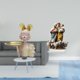 thumbnail image 2 of Estatua De Niña De Resina Moderna Con Bandeja Para Guardar Llaves Y Decoración De Escritorio De Acrílico 2D, Adorno Creativo De Mesa Para La Entrada Del Dormitorio, Decoración Navideña Del, 2 of 8