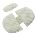 thumbnail image 4 of Almohada de cuña para embarazo, almohadas para dormir de lado, almohadas para embarazo, almohada de cuña de maternidad, rendimiento lleno de energía, 4 of 8
