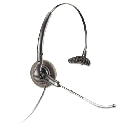 Plantronics DuoSet Monaural Convertible Telephone Headset w/Clear Voice Tube