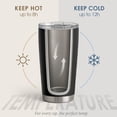 thumbnail image 3 of Vaso Térmico SANDJEST La Leyenda Se Ha Retirado 600 mL Acero Inoxidable, 3 of 7