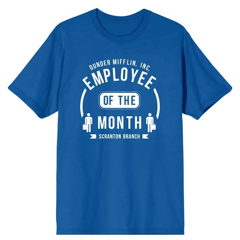 The Office Dunder Mifflin Employee of the Month Men s 2 Piece Short Sleeve Pajama Set XXL