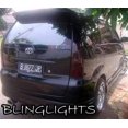 thumbnail image 1 of For Toyota Avanza Tinted Smoked Overlays Protection For Taillamps Taillights Tail Lamps Lights Film, 1 of 3