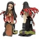 thumbnail image 2 of Figura DE ACCIÓN DE Kimetsu no Yaiba, Kamado Nezuko, Kanroji Mitsuri Demon Slayer, Blade of Demon, juguetes de estatuilla, 20cm Gong Bohan LED, 2 of 2