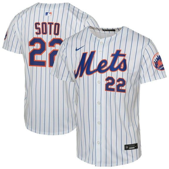 Youth-Nike Juan Soto White New York Mets Home Limited Player Jersey