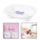 thumbnail image 4 of Lavabos de champú portátiles para cabecera, con tubo estable con almohada, móvil, tazón de bandeja, para lavado de cabello, barbería, SPA, 4 of 8