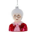 thumbnail image 2 of THE GOLDEN GIRLS Glass Christmas Ornament - SOPHIA - by Cody Foster, 2 of 2
