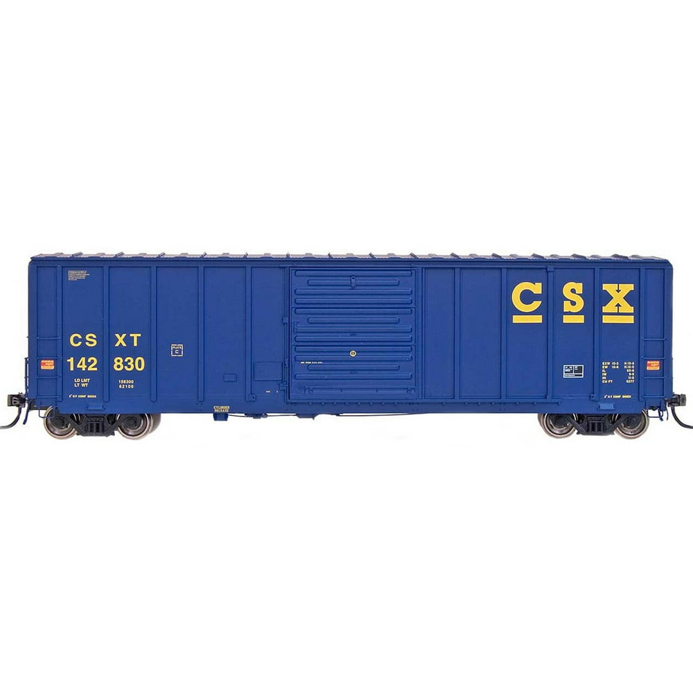 Intermountain HOScale PS5277 Boxcar Freight Car CSX/CSXT (ExRF&P