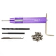 thumbnail image 1 of Durability Thread Tap Thread Repair Tool Kit Thread Repair Kit Drill For Restoring Damaged Threads Engine Repair Other Automotive, 1 of 8