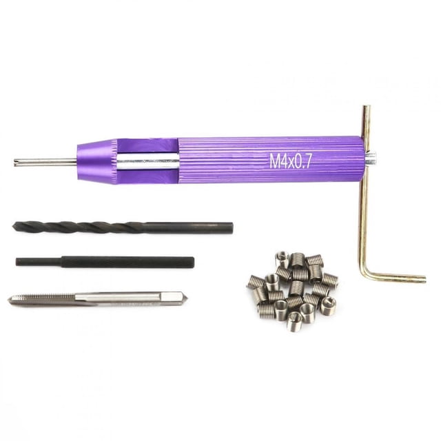 Durability Thread Tap Thread Repair Tool Kit Thread Repair Kit Drill For Restoring Damaged Threads Engine Repair Other Automotive