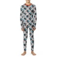 thumbnail image 2 of Climateright By Cuddl Duds Miles Morales Boys Thermal Set, Sizes S-L, 2 of 3