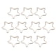 thumbnail image 2 of Llaveros Jadeshay 10 Piezas de Llavero de Metal Herramienta para Hacer Joyas, 2 of 9
