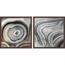 Nature Swirls Diptych
