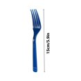 thumbnail image 4 of Wolfast Fork Spoon Knife Set Independence Day Party Tableware Tablecloth Paper Cups Tissue Knife Fork Spoon Party Props Decoration Set Spoon Fork Knife Set, 4 of 9
