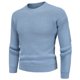 thumbnail image 4 of Suéter de cuello alto de color sólido con personalidad de tendencia de viaje diario de ocio nuevo de otoño e invierno Fridja  hjk455, 4 of 9