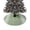 Sage Green, variant on Black Stripes Christmas Tree Skirt 48 Inches Large Christmas Skirt Tree, Farmhouse Modern White Vertical Lines Tree Skirt Christmas Decorations for Fireplace Party Holidays Indoor Outdoor