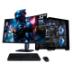 thumbnail image 1 of PC Gamer Completa Xtreme PC Gaming ALIENWARE NVIDIA GeForce RTX 5070 Ti Intel Core Ultra 9 285 32GB DDR5 SSD 2TB Monitor 32 180Hz Sistema Liquido WIFI gaming competitivo y streaming, 1 of 6