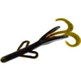 thumbnail image 5 of Zoom Fishing Lures 042294-SP Baby Brush Hog 4 Inch Trailer 4 Inch 12 Pack Green Pumpkin, 5 of 5
