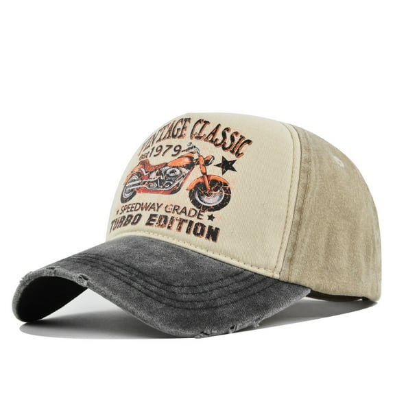 Unisex Vintage Classic Letter Baseball Cap Fashion Funny Embroidered Baseball Cap Adjustable Peaked Cap Outdoor Sports Couple Hats Adjustable Curved Brim Hats Sun