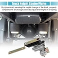 thumbnail image 3 of Unique Bargains 1 Set Air Height Leveling Control Valve for Chevrolet for Kenworth for Volvo Trucks NO. 90054007, 3 of 6
