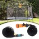 thumbnail image 1 of Kit de rociadores de trampolín de 12M, sistema de enfriamiento de rociador de juegos para niños al aire libre de verano, utilizado para entretenimiento de agua para niños en el jardín, 1 of 2