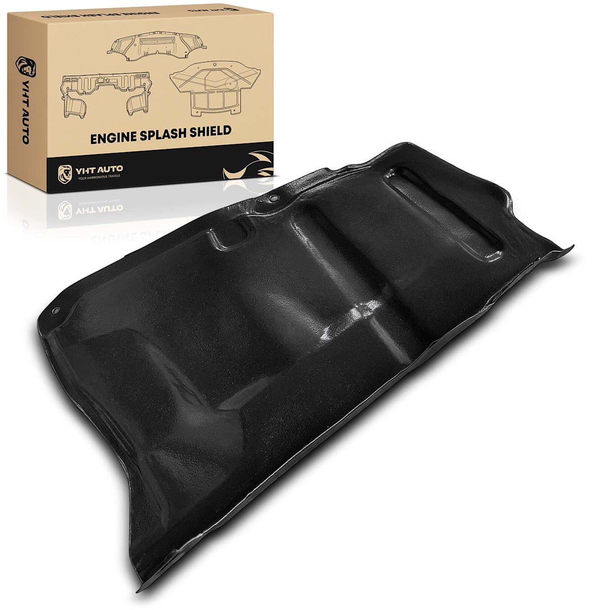 Engine Splash Shield Compatible: Toyota RAV4 2009-2012 Front