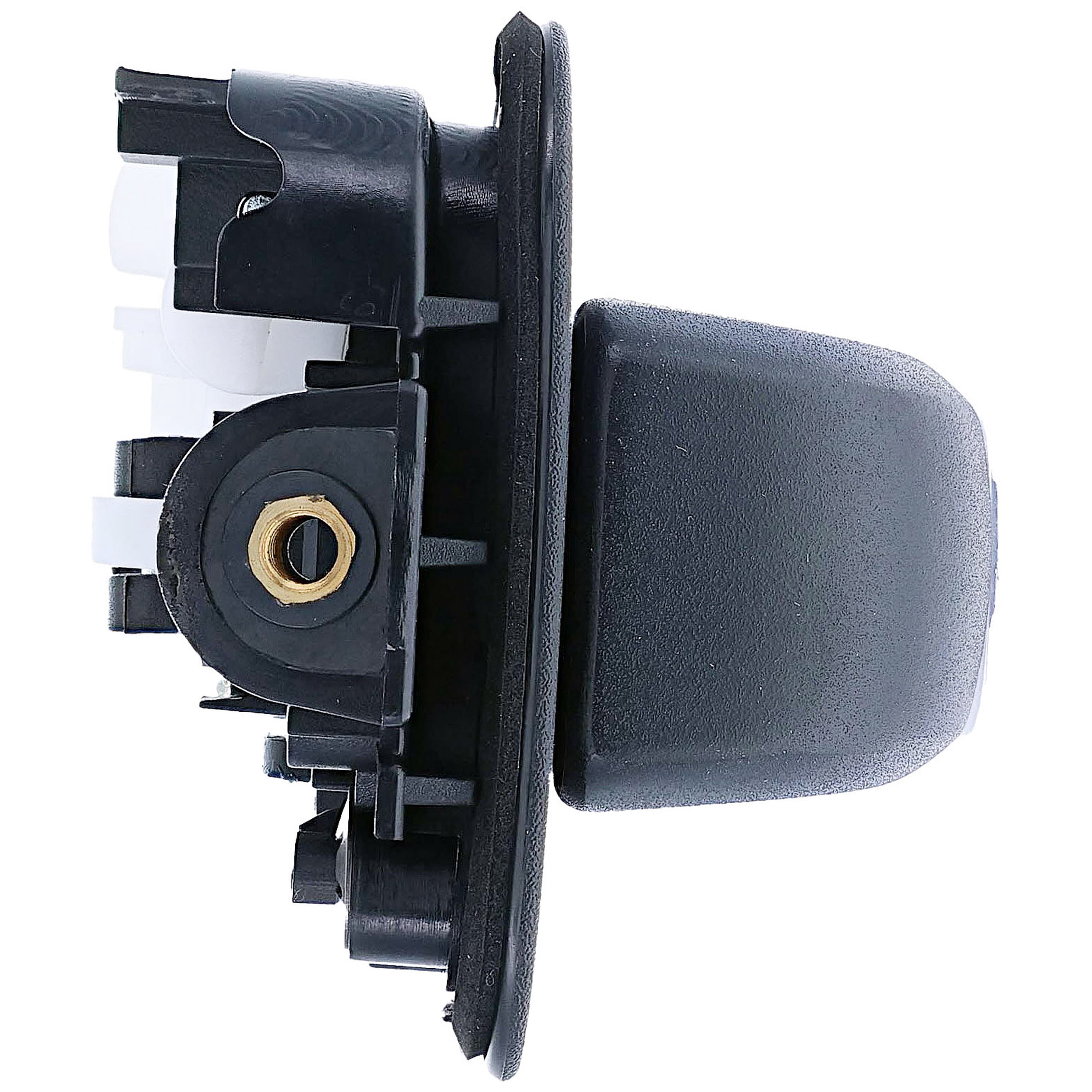 Dorman 15973 Front Left Exterior Door Handle - Metal for Specific Ford Models, Black (OE FIX)