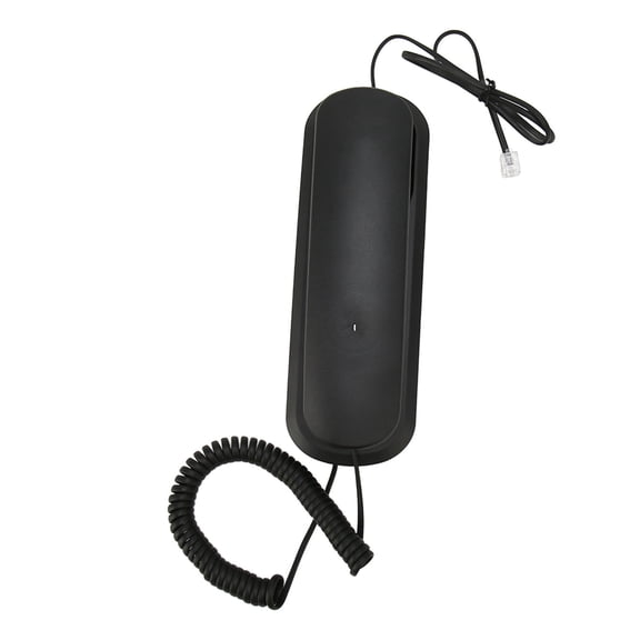 Teléfono fijo ANGGREK de pared silencioso con función de rellamada