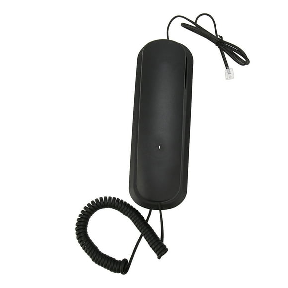 Teléfono fijo ANGGREK de pared silencioso con función de rellamada