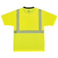thumbnail image 1 of T-Shirt Performance Noir Classe 2 avec Fond, Lime - Moyen, 1 of 1