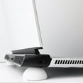 thumbnail image 2 of Universal Ergonomic Laptop Risers Cooling Pad For Improved Heat Dissipation And AntiSlip Stability Tilt Angle Design, 2 of 5