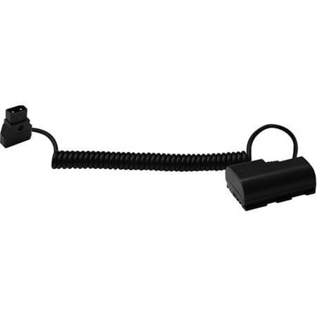 UPC: 0840014181919 | Coiled Powertap to Canon LPE6 Battery Adapter Cable