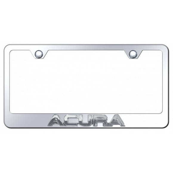 Acura Custom License Plate Frame
