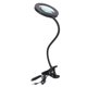 thumbnail image 4 of Lupa de luz de color BuyWeek lámpara de aumento 360° con clip, 4 of 14