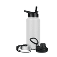 thumbnail image 1 of Termo  Bloosom para Café Y Agua 3 Tapas 32 Oz 950 Ml Blanco, 1 of 4