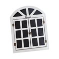 thumbnail image 3 of Pizarra con ventana creativa, decorativo, novedad, pizarra artesanal, de notas rústico para decoración del hogar Blanco Sunnimix Pizarra de vista de ventana, 3 of 7