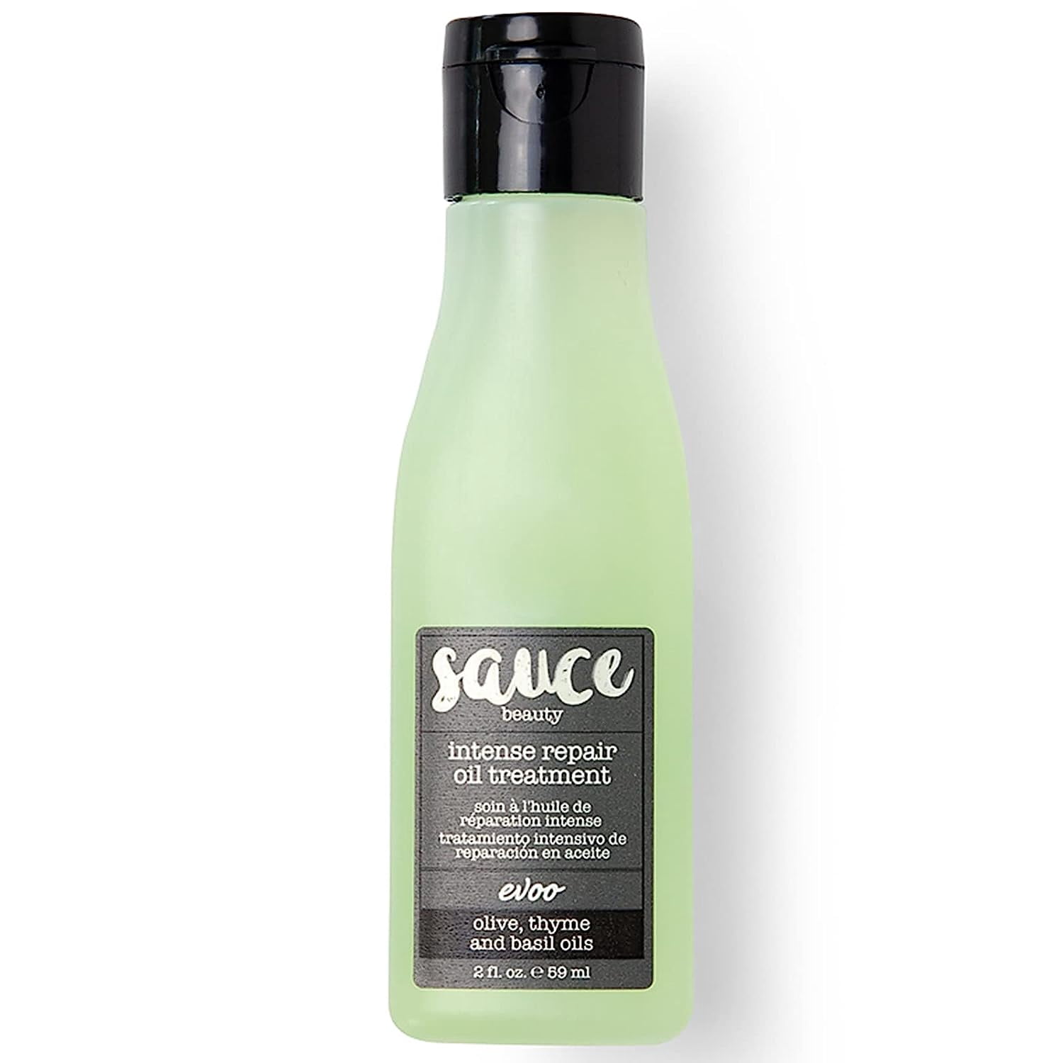 SAUCE BEAUTY Intense Repair Olive Oil Treatment Hair Oil for Curly