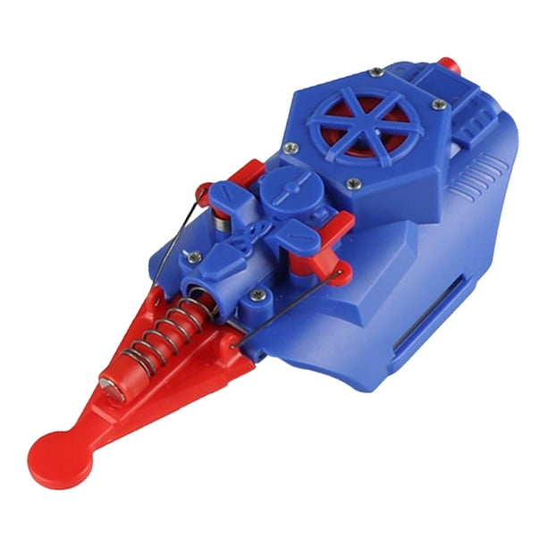 Hero Movie Web Launcher divertido regalo de decoración para niños y niñas (azul)