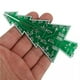 thumbnail image 3 of Gibobby LED aprendizaje colorido electrónico Flash DIY - Árbol 3D Kit Navidad Kit LED decoración del(Green), 3 of 5