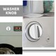 thumbnail image 3 of WEUVEB 2Ud Pomo De De ABS Para Con Fácil Instalación Y Protección Extendida Del Doméstico, 3 of 8